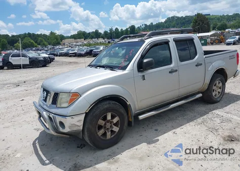 2005 Nissan Frontier Nismo Off Road из США, поврежденный, VIN 1N6AD07W05C434490